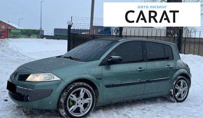 Renault Megane 2006 - авто лізинг Carat