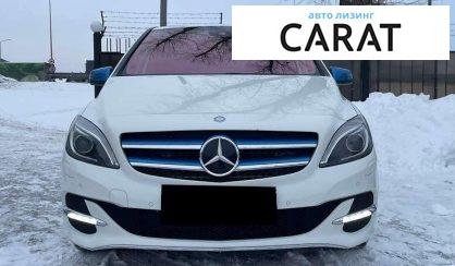 Mercedes-Benz B-Class 2014