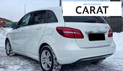 Mercedes-Benz B-Class 2014