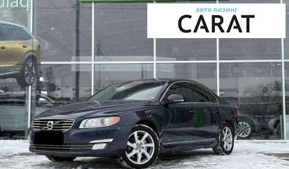 Розглянути Volvo S80 2014 Volvo S80 2014 - авто лізинг Carat
