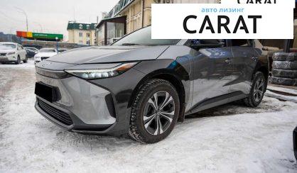 Toyota BZ4X 2023 - авто лізинг Carat