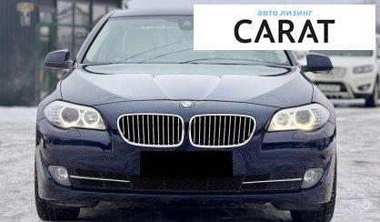 BMW 5 Series 2012