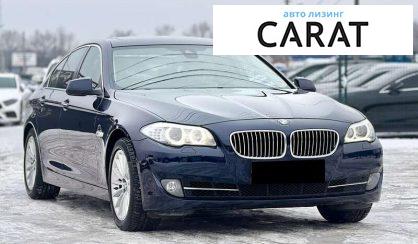 BMW 5 Series 2012