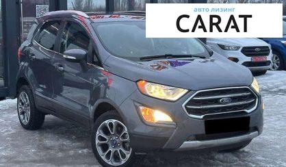Ford EcoSport 2020