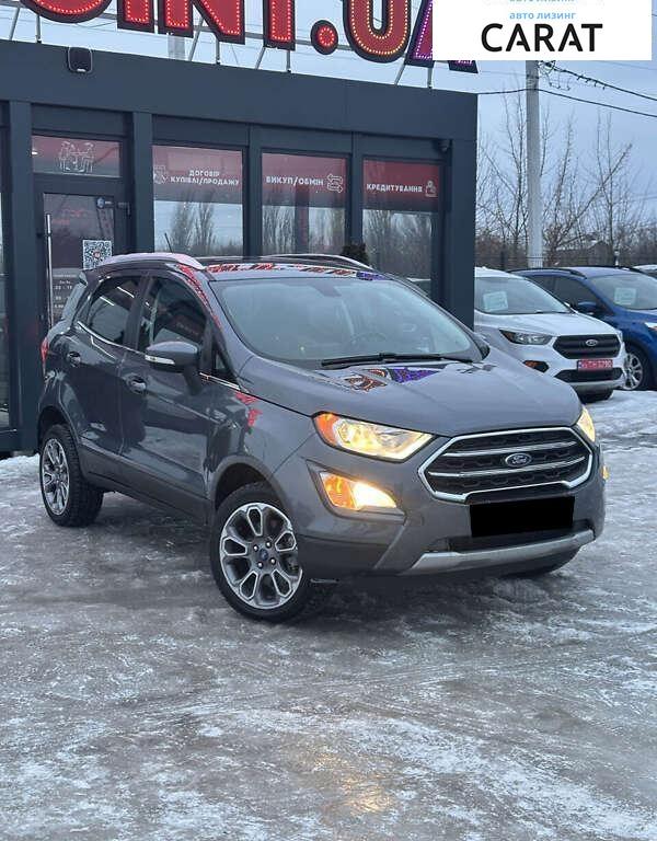 Ford EcoSport 2020