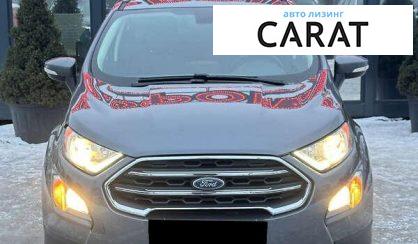 Ford EcoSport 2020