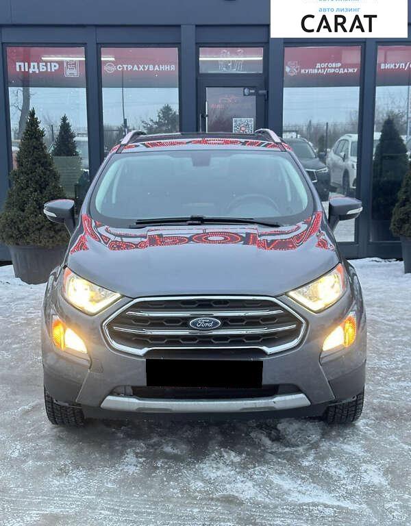 Ford EcoSport 2020