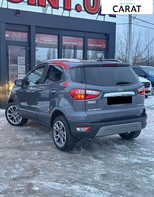 Ford EcoSport 2020