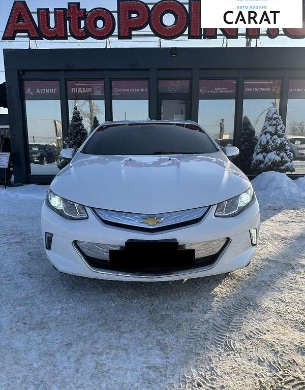 Chevrolet Volt 2018
