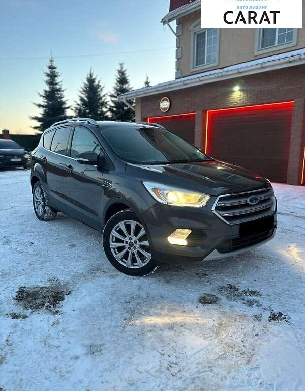 Ford Escape 2016