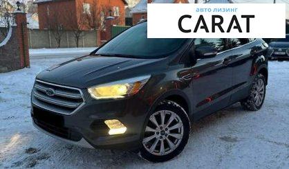 Розглянути Ford Escape 2016 Ford Escape 2016 - авто лізинг Carat