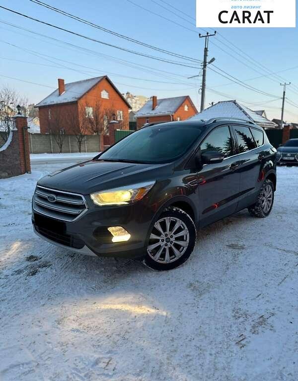 Ford Escape 2016