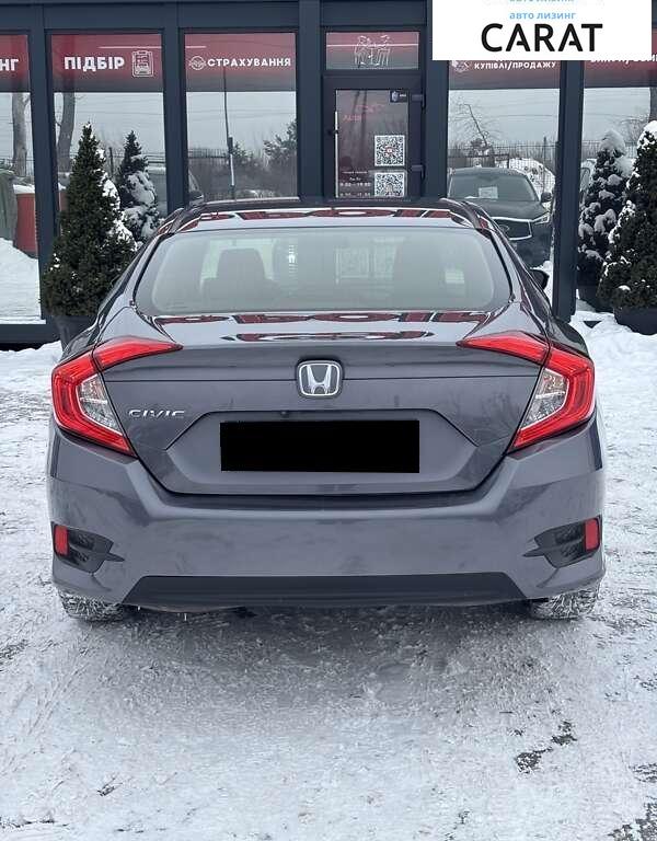Honda Civic 2018