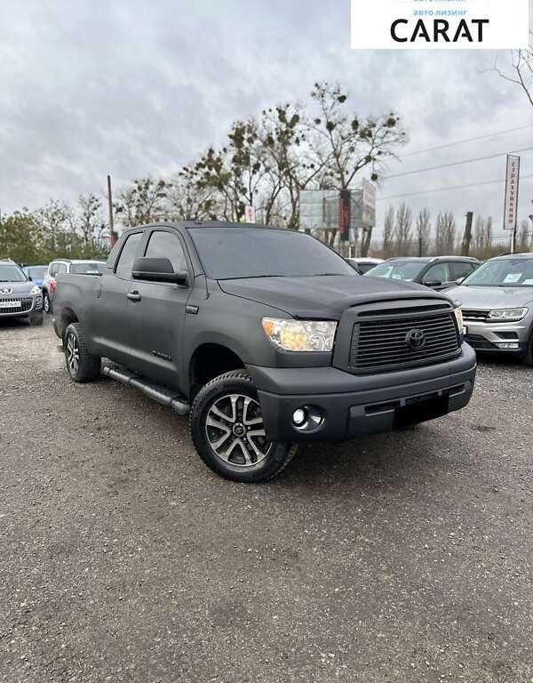 Toyota Tundra 2012