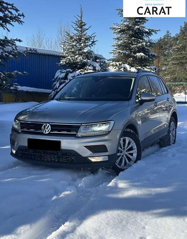 Volkswagen Tiguan 2017