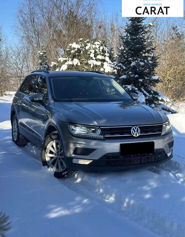 Volkswagen Tiguan 2017