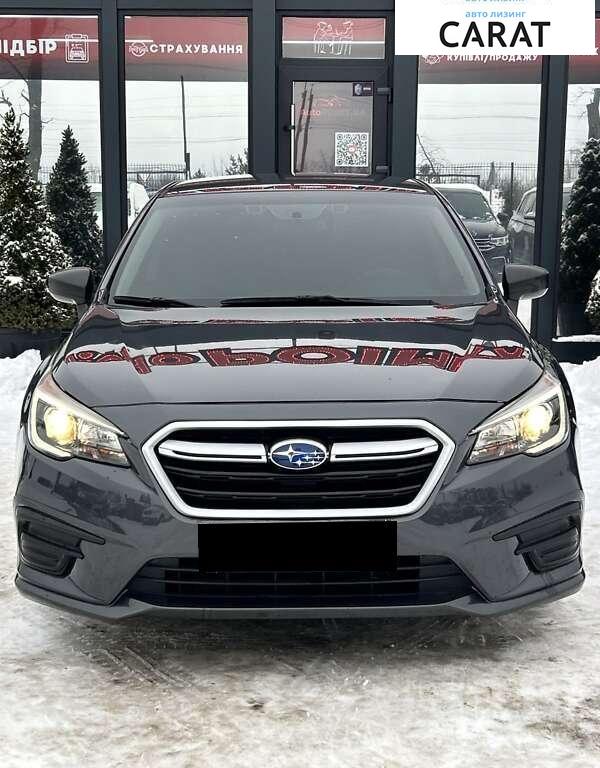 Subaru Legacy 2019