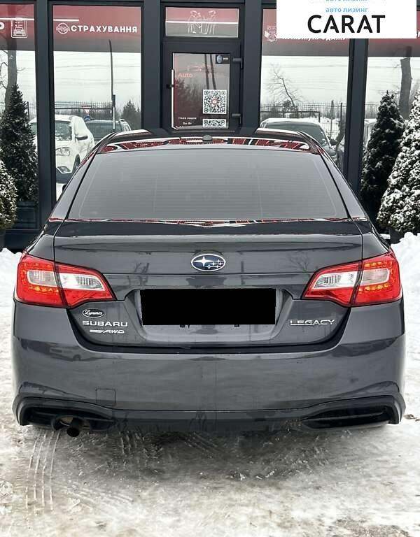 Subaru Legacy 2019