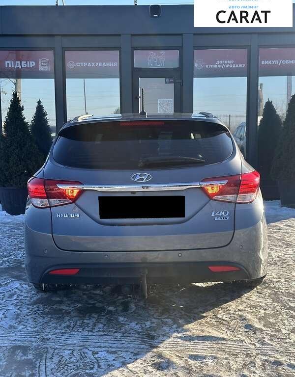 Hyundai i40 2011