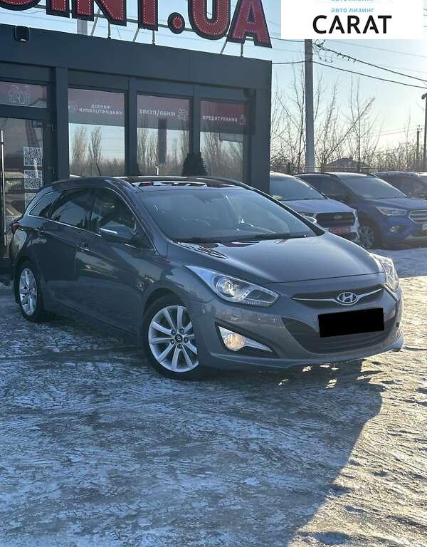Hyundai i40 2011
