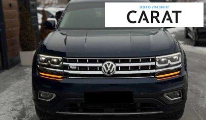 Volkswagen Atlas 2018