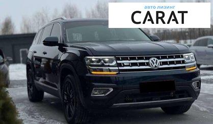 Volkswagen Atlas 2018