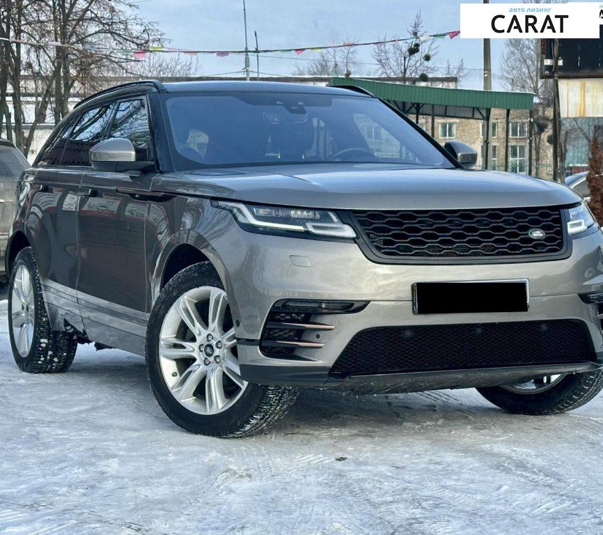 Land Rover Range Rover Velar 2019