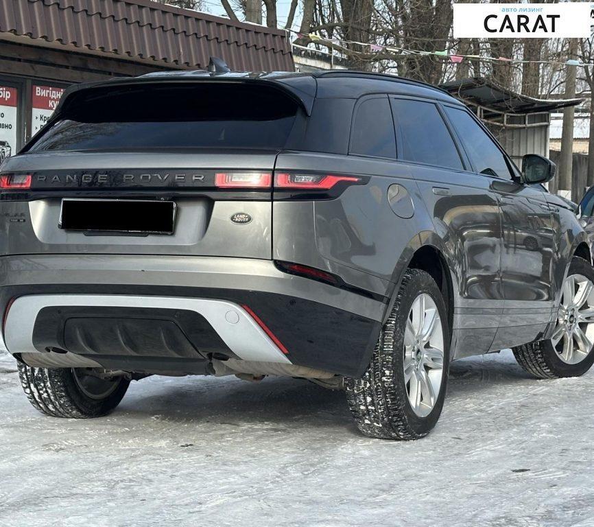 Land Rover Range Rover Velar 2019