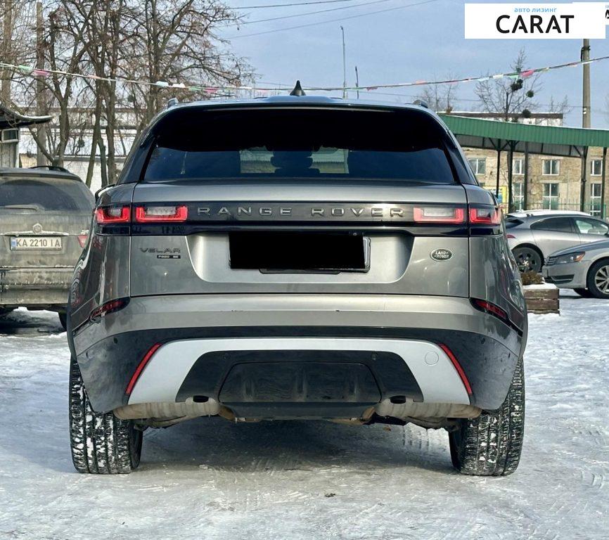 Land Rover Range Rover Velar 2019