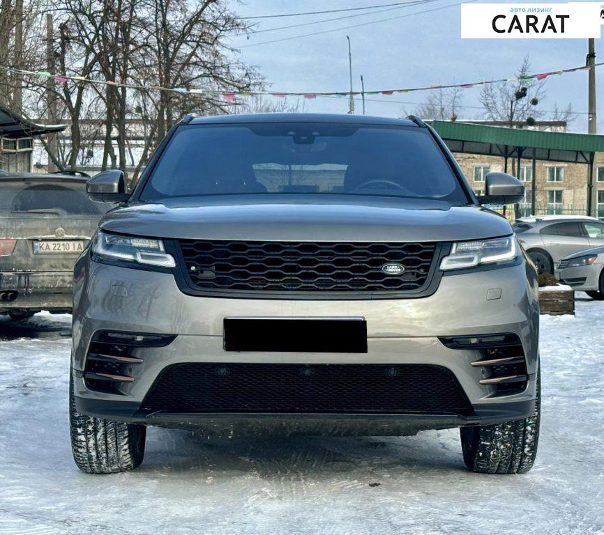 Land Rover Range Rover Velar 2019