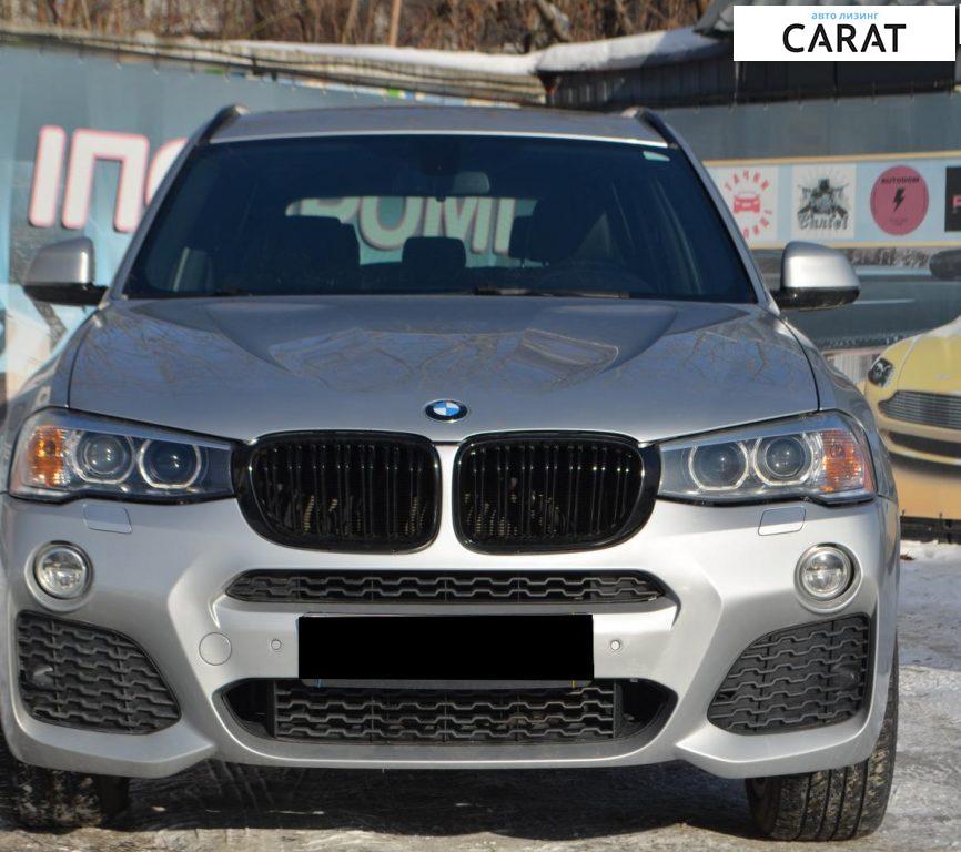 BMW X3 2016