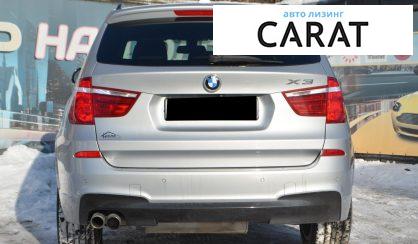 BMW X3 2016