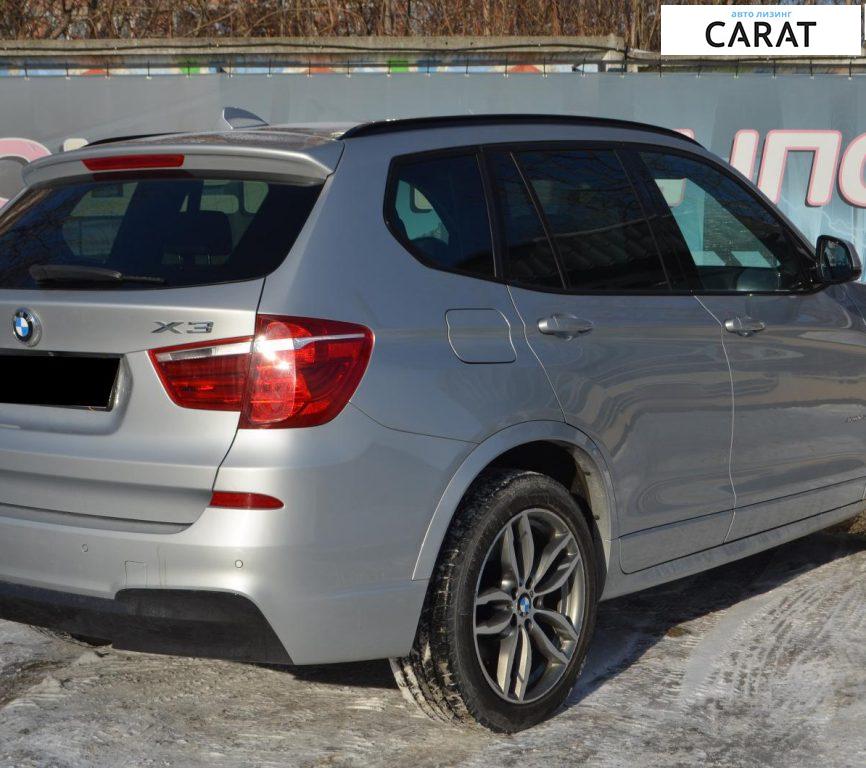 BMW X3 2016