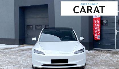 Tesla Model 3 2025 - авто лізинг Carat