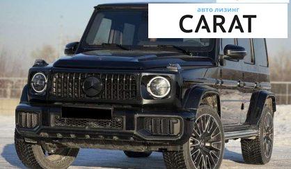 Розглянути Mercedes-Benz G-Class 2025 Mercedes-Benz G-Class 2025 - авто лізинг Carat