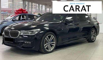 Розглянути BMW 7 Series 2016 BMW 7 Series 2016 - авто лізинг Carat