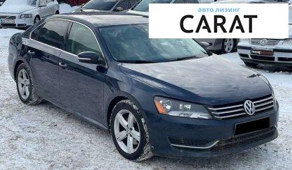 Volkswagen Passat 2013