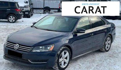 Volkswagen Passat 2013