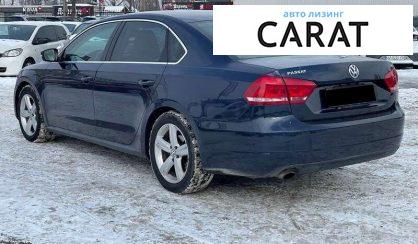 Volkswagen Passat 2013