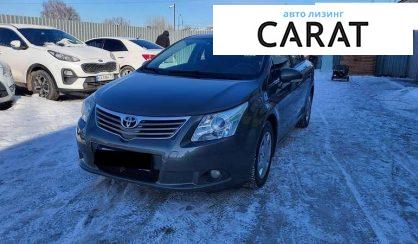 Розглянути Toyota Avensis 2009 Toyota Avensis 2009 - авто лізинг Carat