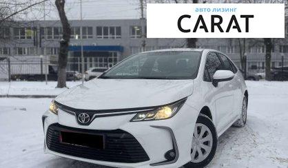 Toyota Corolla 2020 - авто лізинг Carat