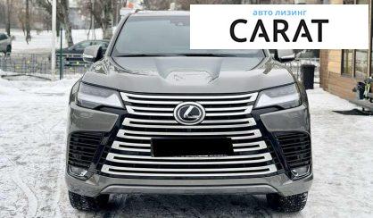 Розглянути Lexus LX 2022 Lexus LX 2022 - авто лізинг Carat