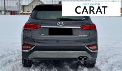 Hyundai Santa FE 2018