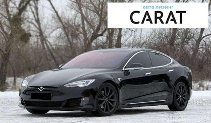 Tesla Model S 2016 - авто лізинг Carat