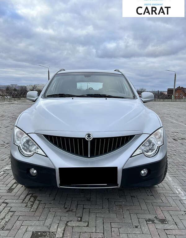 SsangYong Actyon 2011