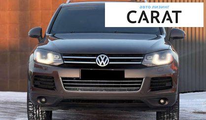 Volkswagen Touareg 2012