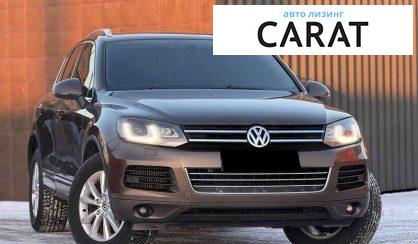 Volkswagen Touareg 2012