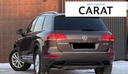 Volkswagen Touareg 2012