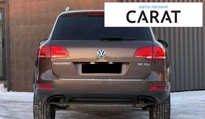 Volkswagen Touareg 2012