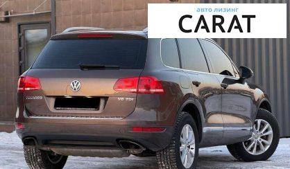 Volkswagen Touareg 2012